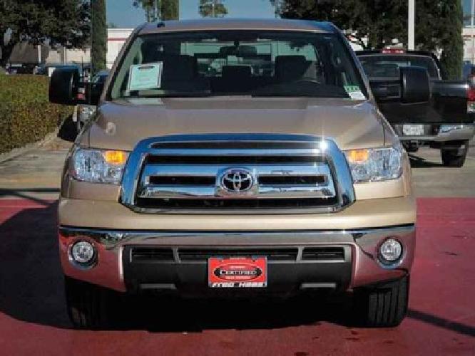 2010 toyota tundra 2wd truck 2wd crewmax short bed 5.7l in spring, tx