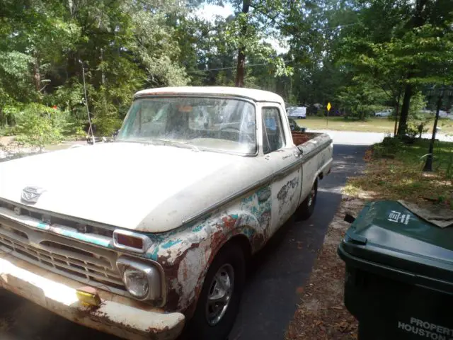 1966 ford f100 shortbed custom cab