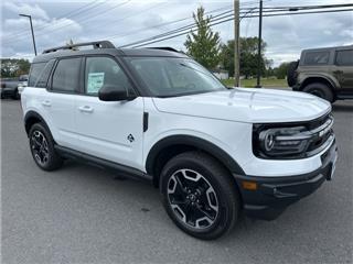 2024 Ford Bronco Sport outer banks