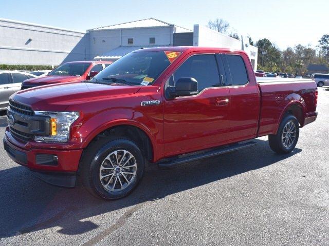 used 2018 ford f150 xlt summerville, sc 29483 for sale in summerville, south carolina