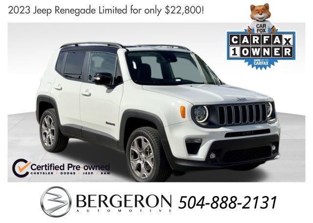 2023 jeep renegade limited