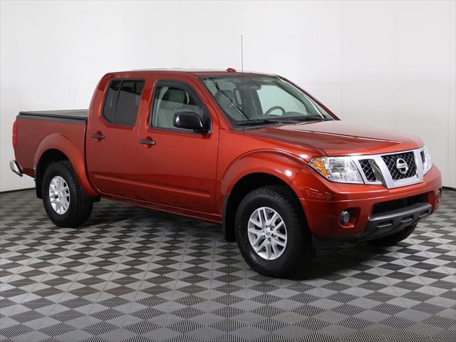2018 nissan frontier sv