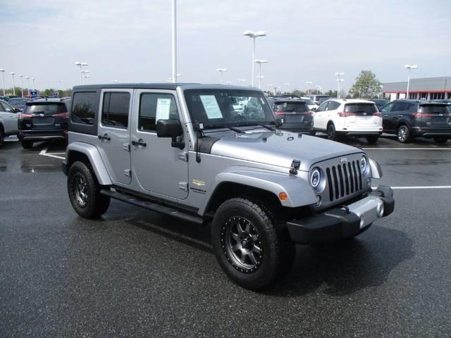 2014 jeep wrangler unlimited sahara 4x4 sahara 4dr suv for sale in milford, delaware
