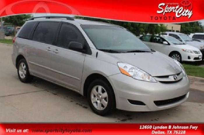 2010 toyota sienna ce in dallas, tx
