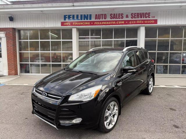 2016 ford escape titanium