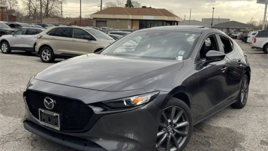 2021 mazda mazda3 hatchback preferred