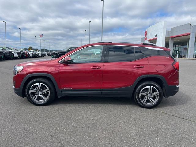 2021 gmc terrain slt