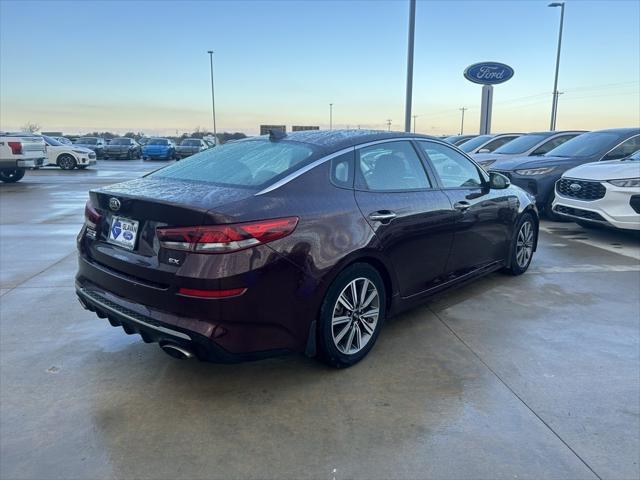 2020 kia optima ex