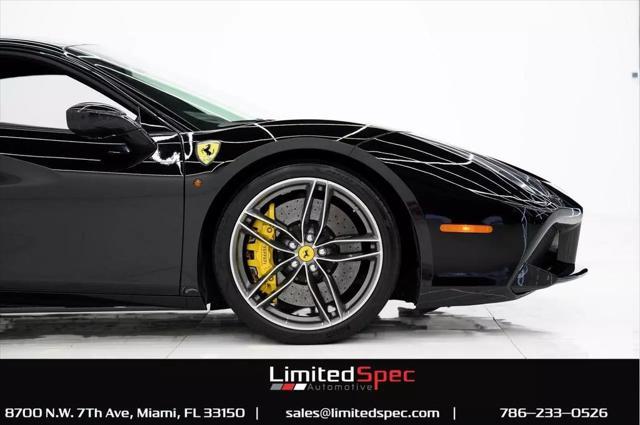 2016 ferrari 488 gtb r mulliner
