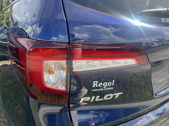 2022 honda pilot sport