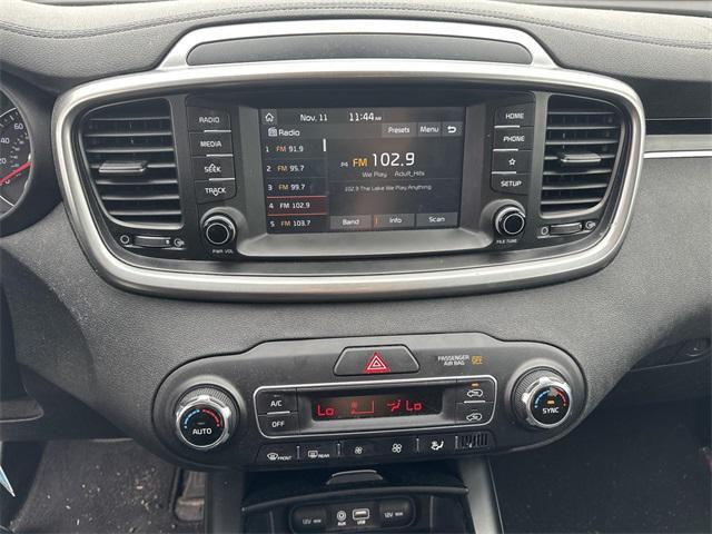 2019 kia sorento lx