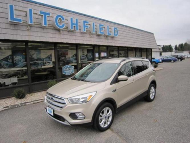 2018 ford escape se awd se 4dr suv for sale in litchfield, connecticut