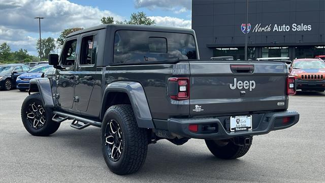 2020 jeep gladiator overland