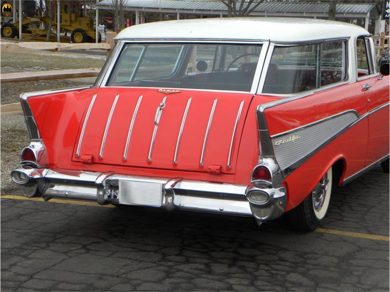1957 chevrolet bel air