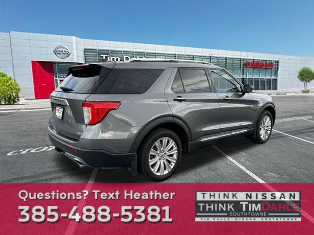 2021 ford explorer limited