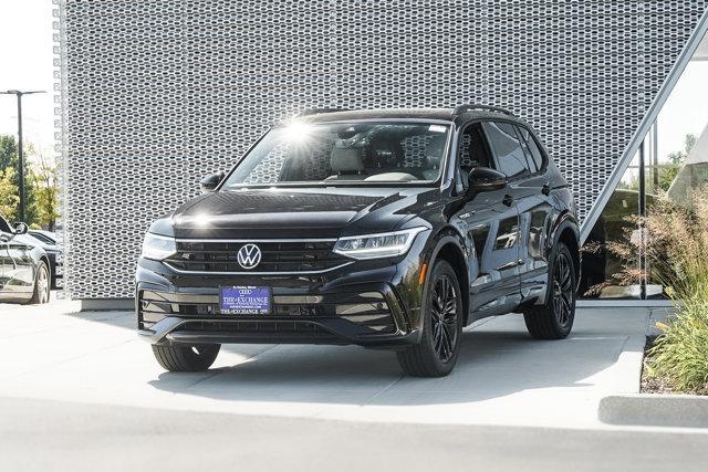 2022 volkswagen tiguan 2.0t se r-line black 4motion