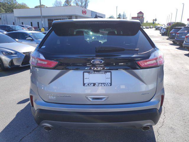 2022 ford edge titanium