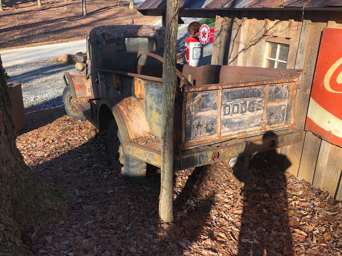 1949 dodge power wagon no reserve