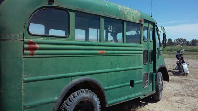 1960 international harvester metro - bus - rare - runs/drives - title - clean!