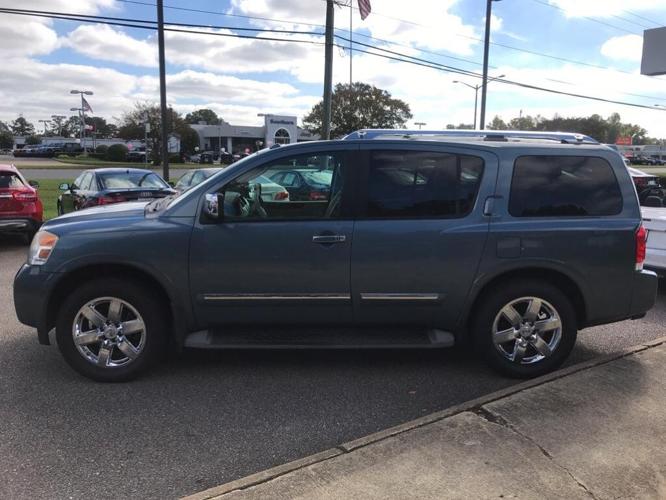 used 2010 nissan armada platinum chesapeake, va 23320 for sale in chesapeake, virginia