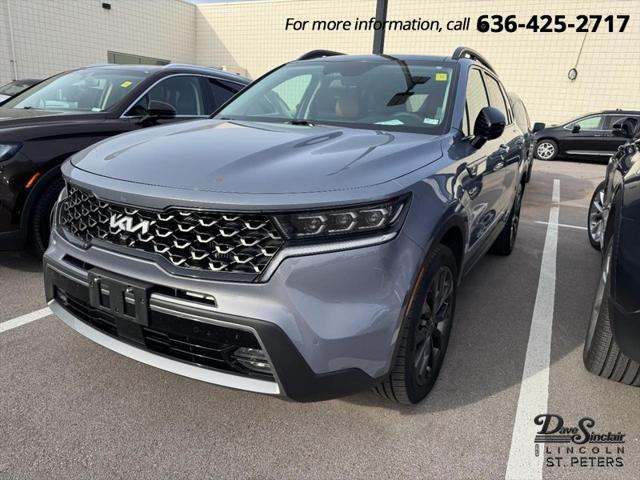 2022 kia sorento sx