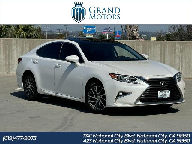 2017 lexus es 350 base