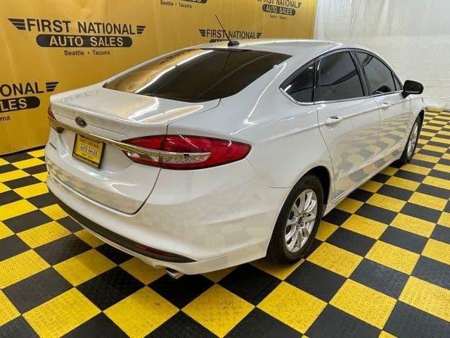 2018 ford fusion s in seattle, washington