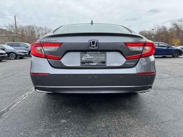 2021 honda accord hybrid ex-l
