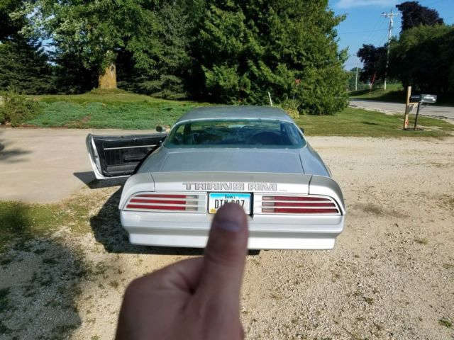 1978 pontiac trans am coupe 2-door 6.6l