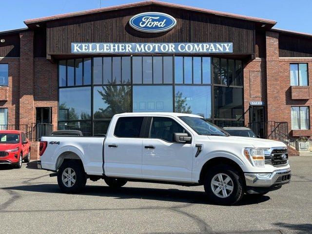 2021 ford f-150 xlt