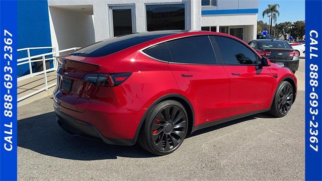 2023 tesla model y performance dual motor all-wheel drive