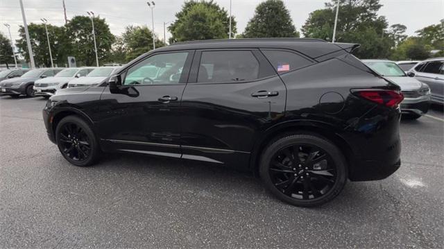 2021 chevrolet blazer rs