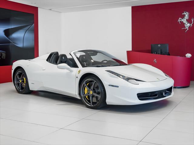 2012 ferrari 458 spider base