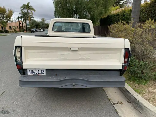1971 ford f-250 557 stroker project