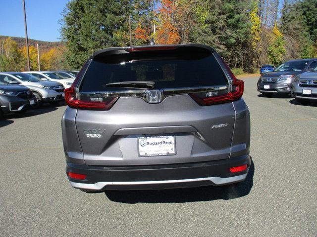 2022 honda cr-v awd ex-l
