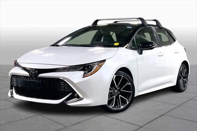 2022 toyota corolla xse