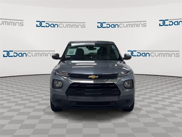 2021 chevrolet trailblazer ls