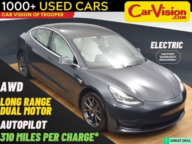 2019 tesla model 3 long range