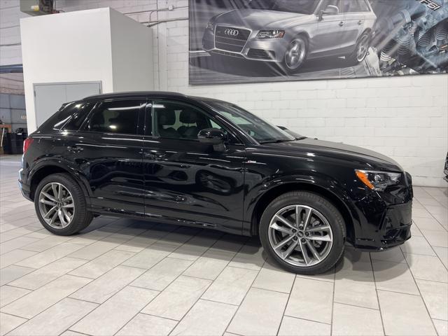2022 audi q3 45 s line premium