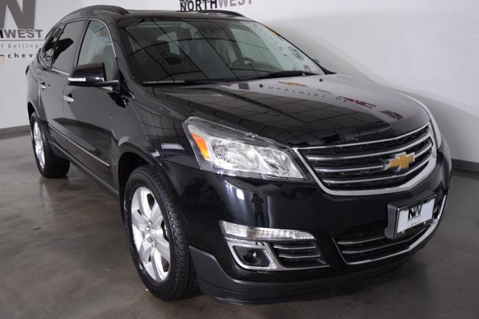 certified 2016 chevrolet traverse awd ltz bellingham, wa 98226 for sale in bellingham, washington