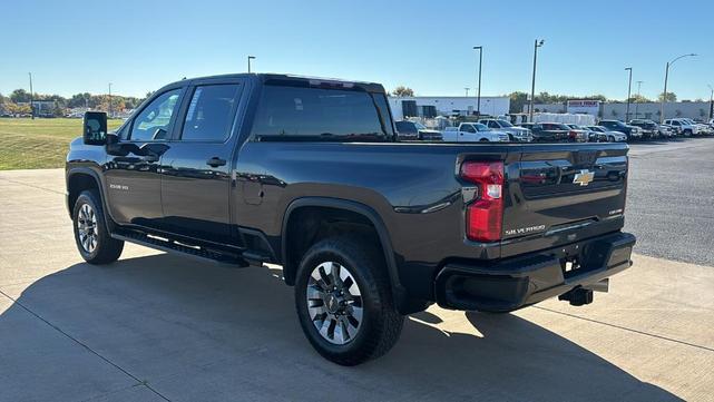 2024 chevrolet silverado 2500 custom
