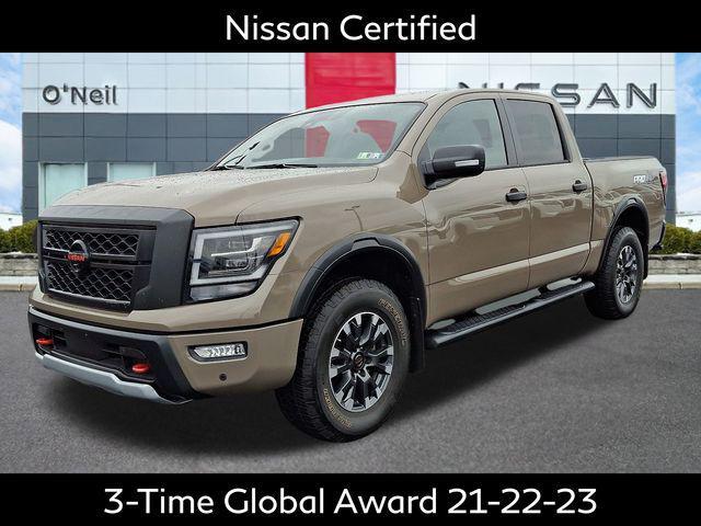 2022 nissan titan pro-4x