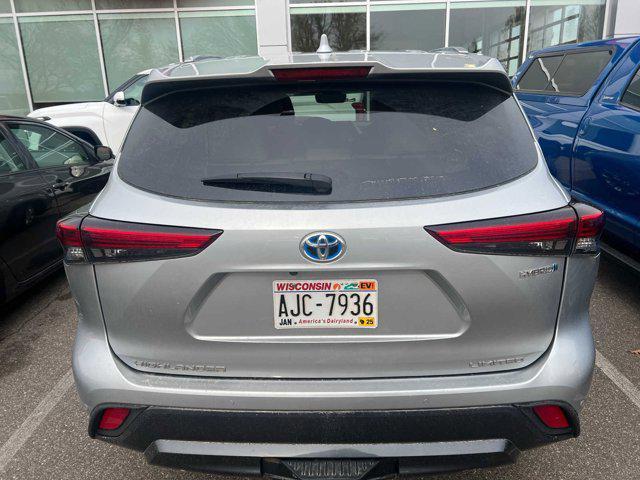 2022 toyota highlander hybrid limited