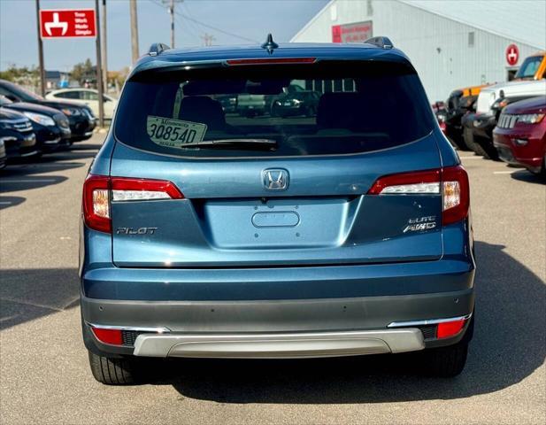 2020 honda pilot awd elite