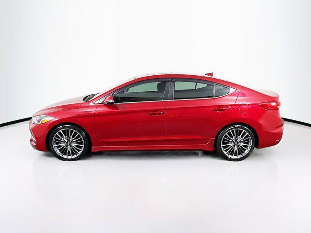 2018 hyundai elantra sport