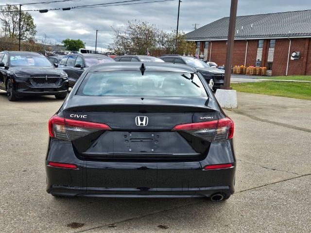 2023 honda civic sport