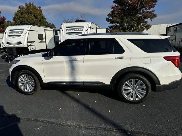 2024 ford explorer limited