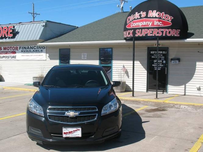 used 2013 chevrolet malibu lt grand island, ne 68801 for sale in grand island, nebraska
