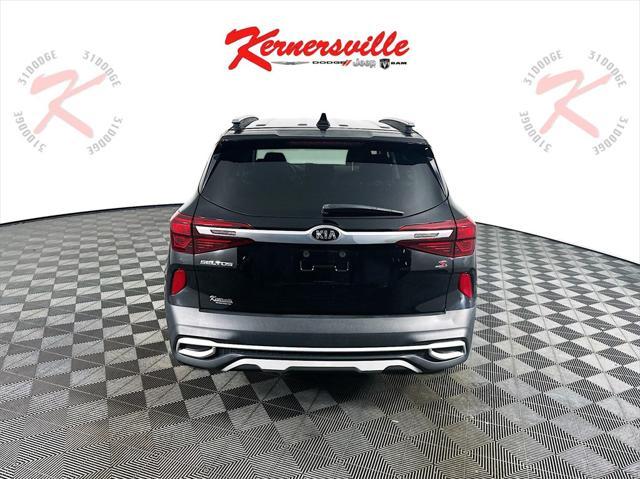 2021 kia seltos s