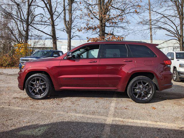 2019 jeep grand cherokee limited x